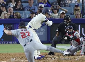 Baseball: Nationals vs. Dodgers