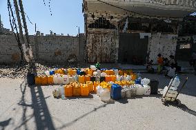 Water Crisis in Gaza - Palestine