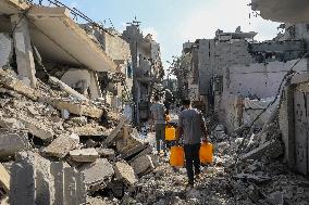 Water Crisis in Gaza - Palestine