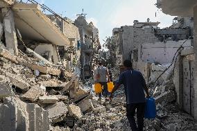 Water Crisis in Gaza - Palestine
