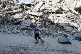 Water Crisis in Gaza - Palestine