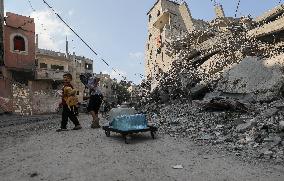 Water Crisis in Gaza - Palestine