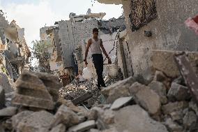Water Crisis in Gaza - Palestine