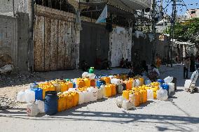 Water Crisis in Gaza - Palestine