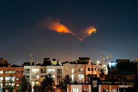 Israel Attacks Shiraz - Iran