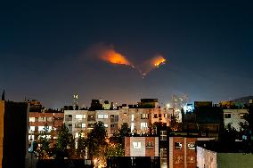 Israel Attacks Shiraz - Iran