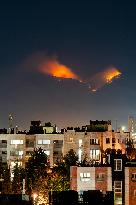 Israel Attacks Shiraz - Iran