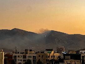 Israel Attacks Shiraz - Iran