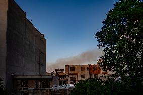 Israel Attacks Shiraz - Iran