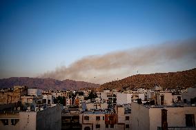 Israel Attacks Shiraz - Iran