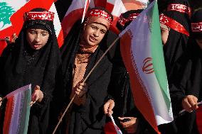 Anti-Israel Demonstration in Baghdad