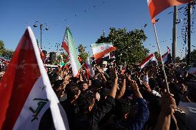 Anti-Israel Demonstration in Baghdad