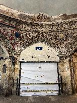 Grand Bazaar of Tehran Closed - Iran