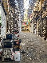 Grand Bazaar of Tehran Closed - Iran
