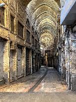Grand Bazaar of Tehran Closed - Iran