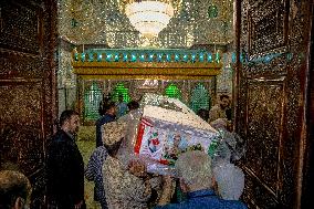 Funeral for Iranians Killed by Israel - Qazvin