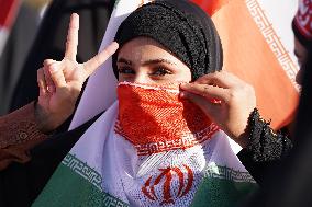 Anti-Israel Demonstration in Baghdad