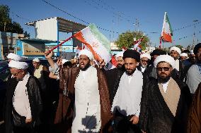 Anti-Israel Demonstration in Baghdad