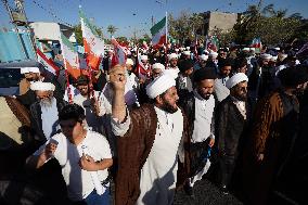Anti-Israel Demonstration in Baghdad