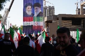 Anti-Israel Demonstration in Baghdad