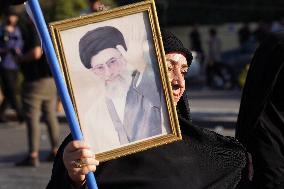 Anti-Israel Demonstration in Baghdad