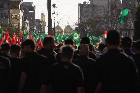 Anti-Israel Demonstration in Baghdad
