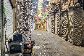 Grand Bazaar of Tehran Closed - Iran