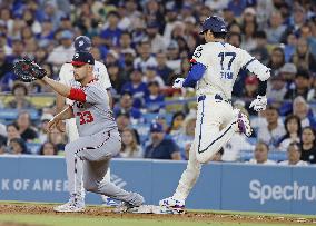 Baseball: Nationals vs. Dodgers