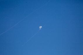 Iranian Missiles Targeting Israel