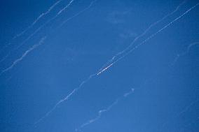 Iranian Missiles Targeting Israel