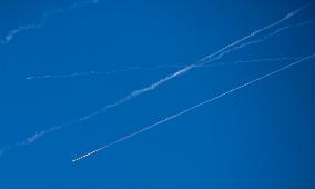 Iranian Missiles Targeting Israel