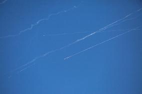 Iranian Missiles Targeting Israel