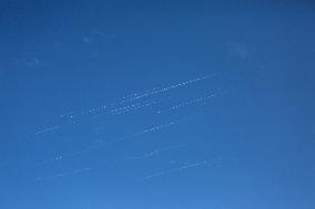 Iranian Missiles Targeting Israel