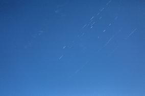 Iranian Missiles Targeting Israel