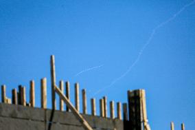 Iranian Missiles Targeting Israel