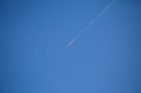 Iranian Missiles Targeting Israel