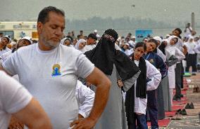 International Yoga Day in Srinagar - India
