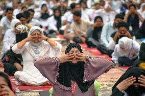 International Yoga Day in Srinagar - India