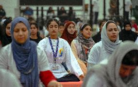 International Yoga Day in Srinagar - India