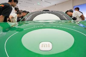 Xiaomi YU7 EV