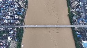 Pearl River Water Level Rose