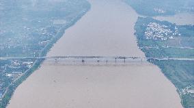 Pearl River Water Level Rose