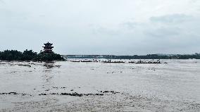 Pearl River Water Level Rose