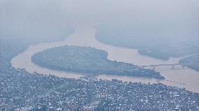 Pearl River Water Level Rose