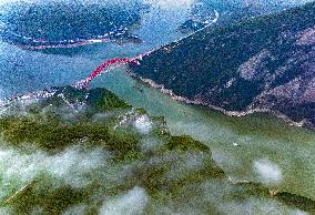 Yangtze River Three Gorges Transportation Channel