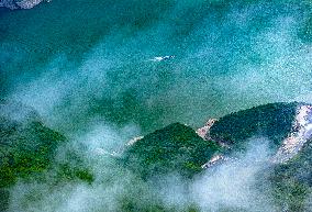 Yangtze River Three Gorges Transportation Channel
