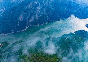 Yangtze River Three Gorges Transportation Channel