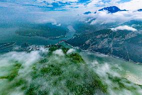 Yangtze River Three Gorges Transportation Channel