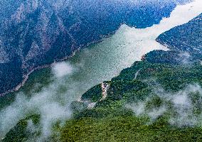 Yangtze River Three Gorges Transportation Channel