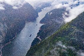 Yangtze River Three Gorges Transportation Channel
